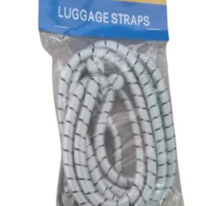 Tensor Elástico Con Ganchos X2 Para Maletas, Objetos Pesados