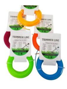 Tanza Para Bordeadora 2mmx10m