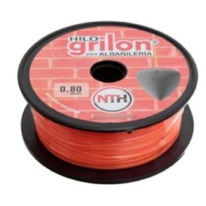 Tanza Hilo Soga Para Albañileria Grilon 0.8mm X 100mts