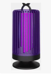 Lámpara Luz Uv Mata Mosquitos Interior Ext. Electric Shock