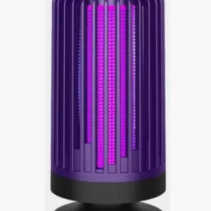 Lámpara Luz Uv Mata Mosquitos Interior Ext. Electric Shock