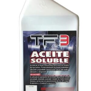 Aceite Soluble Para Tornería Refrigerante X 1 Lt Tf3