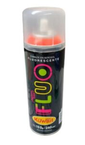 Esmalte Aerosol Fluor 155g/ 225cm3 Kuwait - Naranja