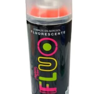 Esmalte Aerosol Fluor 155g/ 225cm3 Kuwait - Naranja