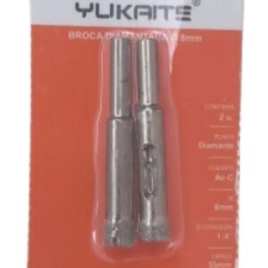 Mechas Para Porcelanato X2pcs 8mm