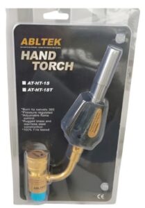 SOPLETE C/ENCENDIDO AUTOMÁTICO Y CABEZAL GIRATORIO