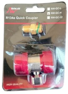 Acoples Rápidos Para R134a - Refrigeración (alta)