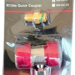 Acoples Rápidos Para R134a - Refrigeración (alta)
