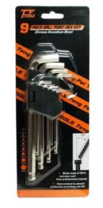 Llaves Tork Mediano 9 Pcs