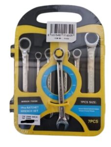 Llaves Combinada Set  X 7pcs