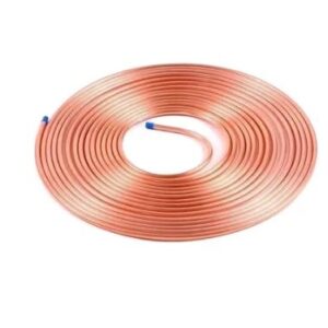 Caños cobre 1/4 x 15 metros (1.9 kg)