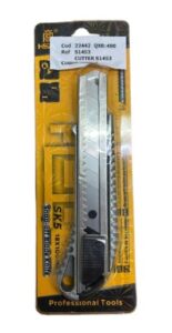 Cutter De Metal En Blister 18x100mm