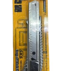 Cutter De Metal En Blister 18x100mm