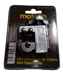 MINI CORTADORA DE CAÑOS MOTECH 1/8 A 5/8