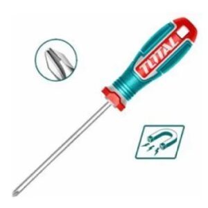 Destornillador Phillips 6mmx125mm Total