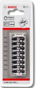 Punta Para Atornillar Impact Control 2 X25mm X 8und