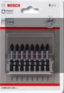 Punta Para Atornillar Impact Control 2 X50mm X 8und