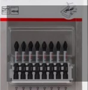 Punta Para Atornillar Impact Control 2 X50mm X 8und