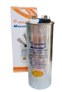 Capacitor Dual 50+6 450v