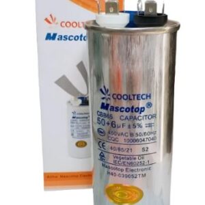 Capacitor Dual 50+6 450v