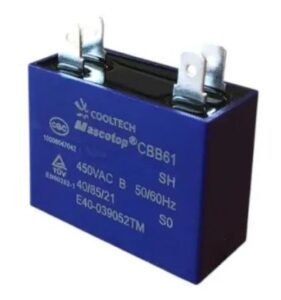 Capacitor Cooltech De 2,5mf  450v