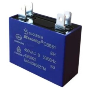 Capacitor Cooltech De 2,5mf  450v