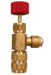 Válvula Bola R-410 5/16 Fm X 5/16 Fh C Retenc