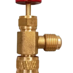 Válvula Bola R-410 5/16 Fm X 5/16 Fh C Retenc
